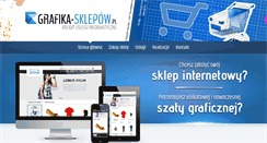 Desktop Screenshot of grafika-sklepow.pl